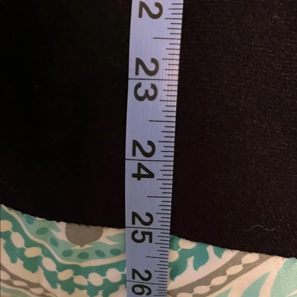 Milano Black Top with Silver Star Embellishments NWT Size xl - Picture 8 of 8